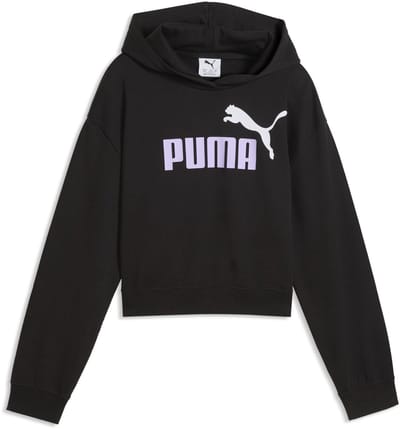 PUMA ess 2 color no. 1 logo short length hoodie tr g 686072-55
