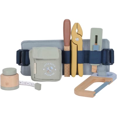 Little Dutch - Gereedschapsriem FSC Baby- en peuterspeelgoed Badspeelgoed Houten speelgoed