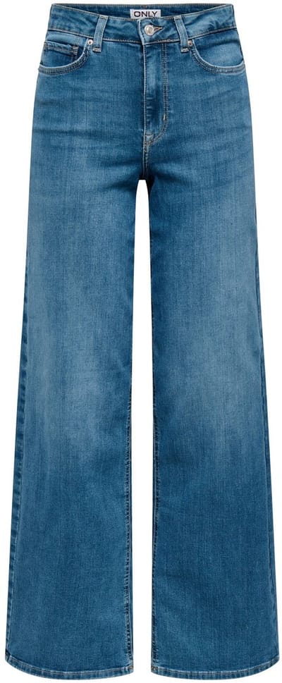 ONLY Wide-leg jeans ONLMADISON High waist Wide leg fit Jeans