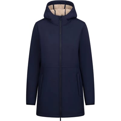Trespass Dames Sine Softshell Jacket (Marineblauw)