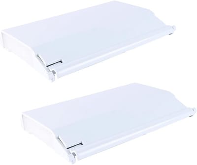 2pcs Plastic Skimmer Door - Vervangende Beschermkap voor Standaard Boven Grond Zwembaden - Accessoires voor Zwembaden