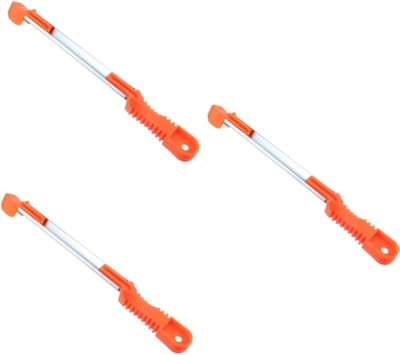 Metalen Raspset - Houtvijlen Set - Hout Bewerken - Ergonomische Grip - 30.5 cm Lengte - Oranje