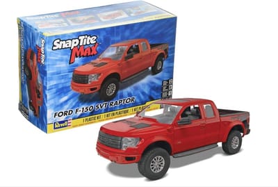 Revell Modelbouwpakket Auto - 11233 2013 Ford Raptor - Snap Tite Kit Plastic - 1:25 - Modelbouw