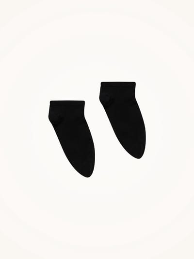 Sneaker Cotton Socks - black