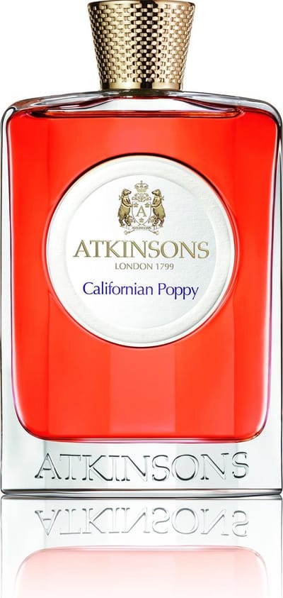 Atkinsons Californian Poppy Eau de Toilette Spray 100 ml