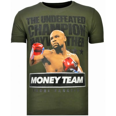 Local Fanatic Money team champ rhinestone t-shirt
