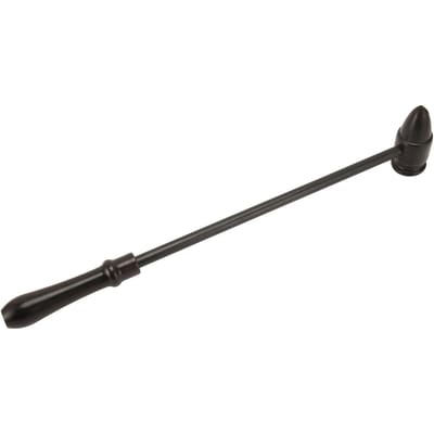 Houten massagehamer, handmatige lichaamsmassager, draagbare massagehamer met verlengde handgreep voor gray