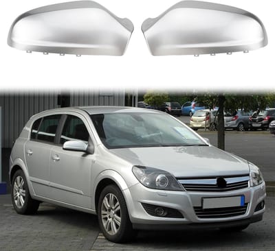 Vervangende Deurspiegeldoppen voor Opel Astra 2004-2009 - Beschermende Caps voor Achteruitkijkspiegels, Duurzaam en Stijlvol Design