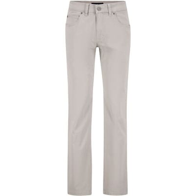 Gardeur Broek Bill-3 Two-Tone Fine 3D Pattern Comfort Stretch Kitt / male