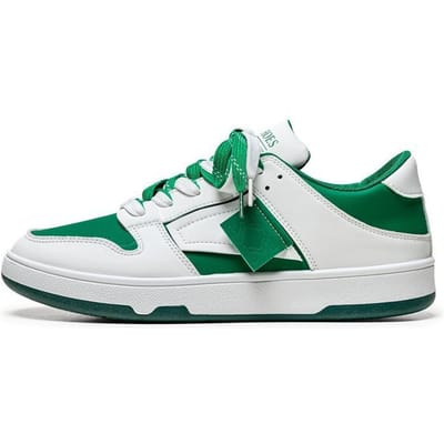 Lente en Zomer Nieuwe Ins Niche Herenschoenen Koreaanse Sport Casual Modieuze Sneakers Ademende Casual Schoenen voor Studenten 44 white