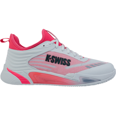K-SWISS Tennisschoenen Hypercourt Pinnacle White/neon Blaze/stargazer Mens 43