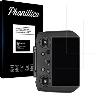 Screenprotector voor DJI RC PRO - 2 stuks Beschermglas van glas Transparante glazen schermbeschermfolie