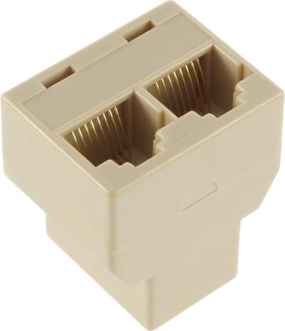 Jumada's - Netwerk-kabel splitter RJ45ISDN - Verdeel uw verbinding efficiënt