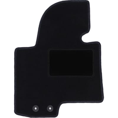 Bestuurdersmat zwart voor: Hyundai ix35 SUV (2009-2015)