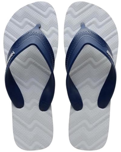 Heren Teenslippers met Brede Riemen en Anatomisch Vormgegeven Golfzool