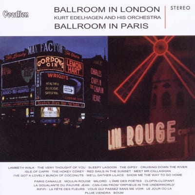 Ballroom In London & Ballroom In Paris