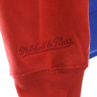 Herenhoodie Nba Fleecehoodie met kleurblokken Loscli