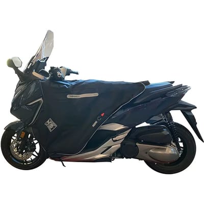 Tucano Urbano Termoscud - Beenkleed - R198X - Honda Forza 125/300 '2018-2019-2020 - Zwart