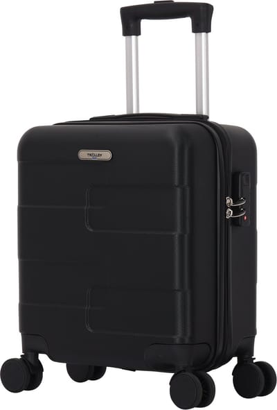 TROLLEY ADC - Cabinekoffer 45x36x20 cm – Underseat Bagage – Lichtgewicht Harde Koffer – 4 Wielen 360° – Ideaal voor EasyJet