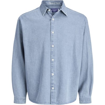 Jack & Jones Jornorrebro denim shirt ls sn blue denim