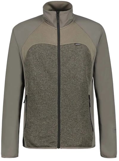 Icepeak Bassum Jas Grijs S Man