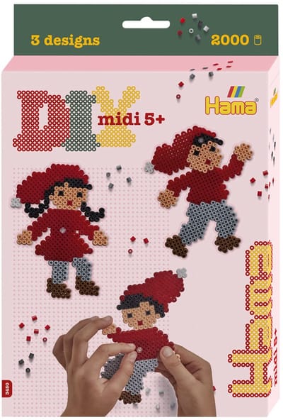 Hama - Kerstdecoratie - 2000 Stuks