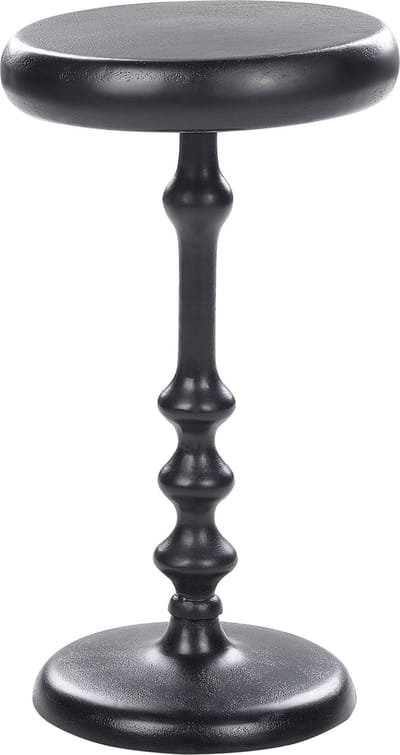 ATAPO - Bijzettafel - Zwart - Aluminium