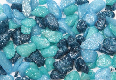 Vdl Aquariumgrind Glamour 5-10 Mm - Aquarium - Siergrind - 1 kg Blauw