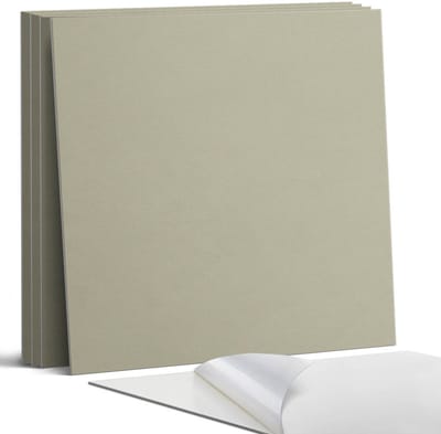 Coloray Wandpanelen Zelfklevend - Kleur: Lichtgroen Zelfklevende Wandpanelen - 50 cm x 50 cm - Groente Wandpaneel PVC - 5 stuks - Eénkleurige Wandpanelen Zelfklevend - Keuken Wandpanelen - Wandpanelen Badkamer