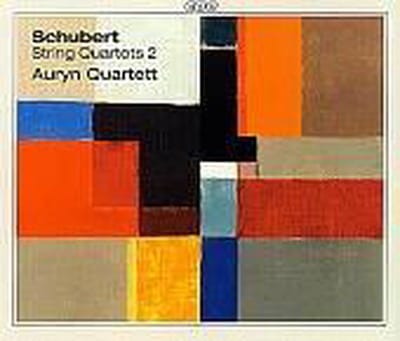 Schubert: Complete String Quartets Vol 2 / Auryn Quartet