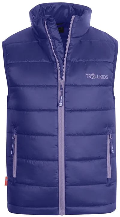 Trollkids Trondheim Vest Blauw 104 cm Kinderen