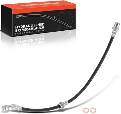 Frankberg 1x Remslang Remleiding Achteras Links voor Subaru