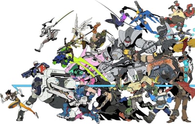 Overwatch Battle - Maxi Poster (C-770)