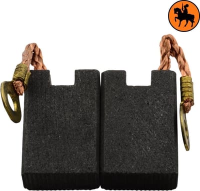Koolborstelset voor Kress frees/zaag WTS6350 R - 6,4x12,5x19mm