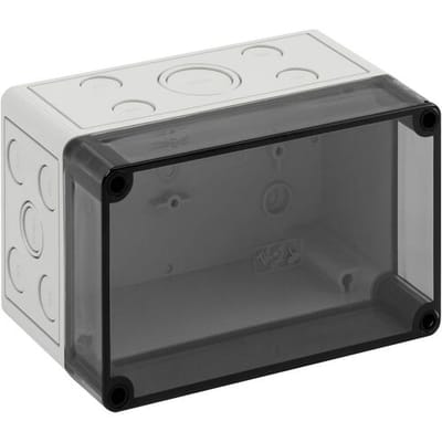Spelsberg TK PC 1811-11-TM Installatiebehuizing 110 x 180 x 111 Polystereen, Polycarbonaat, Polyurethaan, Polyamide Lichtgrijs 1 stuk(s)