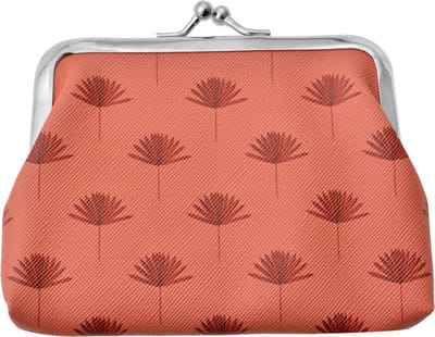 Juleeze Portemonnee 8x12 cm Bruin Polyester