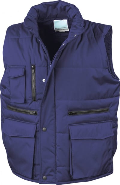 Result Lance Ripstop Bodywarmer RT127 - Royal - XXL