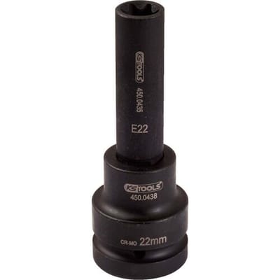 KS Tools 450.0481 450.0481 Buiten-Torx Kracht-dopsleutelinzet 1 E 18 1