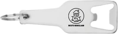Akyol - beste makelaar flesopener - Makelaar - cadeau makelaar - leuk cadeau voor je makelaar om te geven - verjaardag makelaar - bedankt voor alle hulp - 105 x 25mm