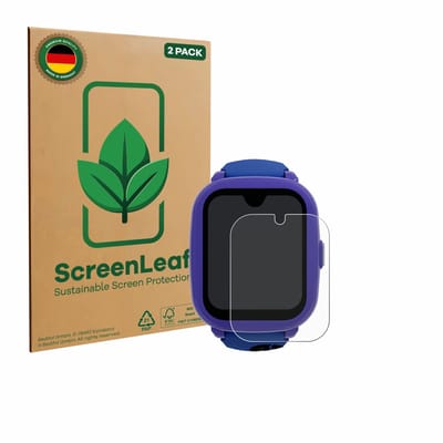 2 Stuks Screenprotector voor SaveFamily Iconic Plus 2 4G - Hoogwaardige Beschermfolie transparant