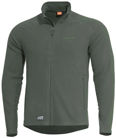 Pentagon Arkos Sweatshirt Met Rits Groen M Man