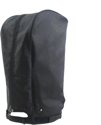 Golftas Regenhoes - Capuchon Clubbeschermer - Bescherming Uitrusting - Waterdicht Oxford Stof - 20x50x33cm - Zwart