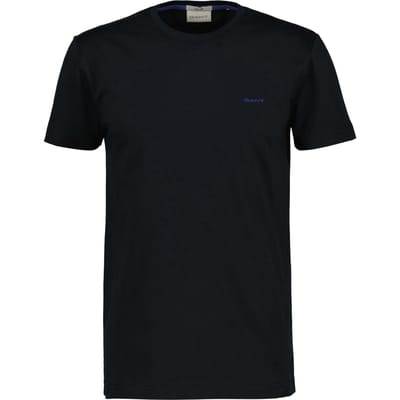 Gant Contrast Logo SS Shirt Heren - Maat 3XL