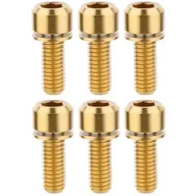 Bevestigingsbout Title ST2 Titanium (x6)