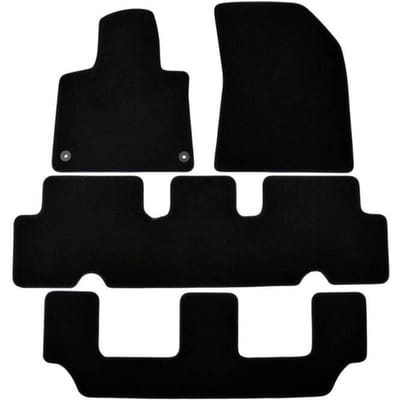 Tapis de sol - Citroën - C4 Grand Picasso - 6 pièces - Velours imperméable - Antidérapant