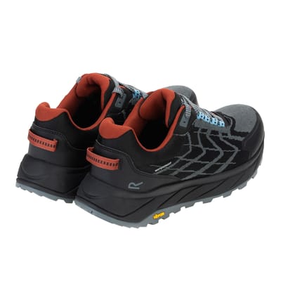 Regatta Herenschoenen met Cruize logo (Donkere storm/Brick)