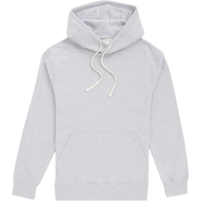 No Label Memphis Heavyweight Cotton Grey Maat: M | Hoodies Outlet | Heren | Grijs