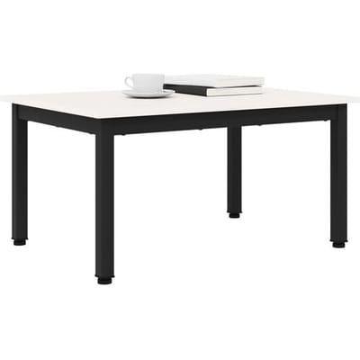 vidaXL - Salontafel - Wit - 60 - x - 50 - x - 36 - cm - Massief - grenenhout