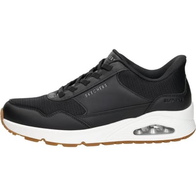 Skechers Slip-Ins: Uno - Banksia Sneakers Laag - Zwart