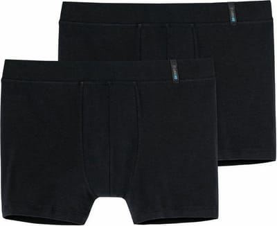 Schiesser Heren shorts pants 2 pack Long Life Soft